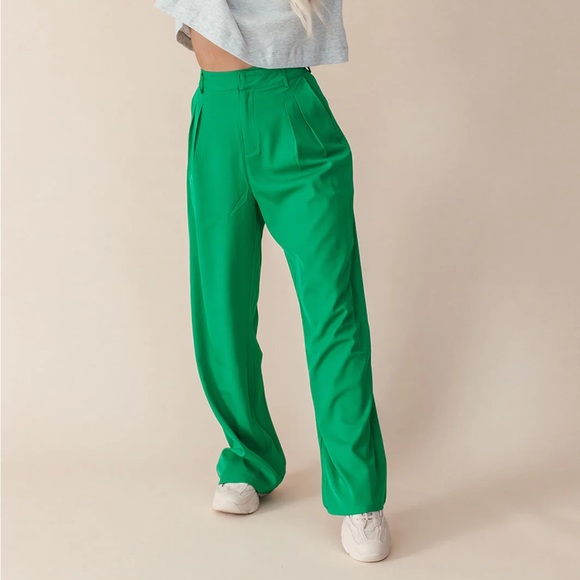 Kaia Wide Leg Pants - Picture 3 of 4